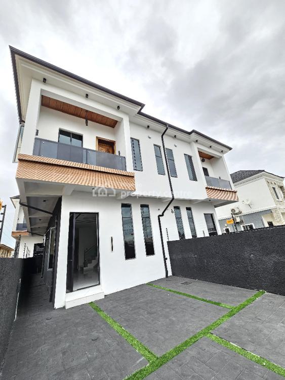 4 Bedroom Semi-detached Duplex, Chevron, Lekki, Lagos, Semi-detached Duplex for Sale