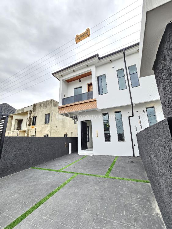 4 Bedroom Semi-detached Duplex, Chevron, Lekki, Lagos, Semi-detached Duplex for Sale