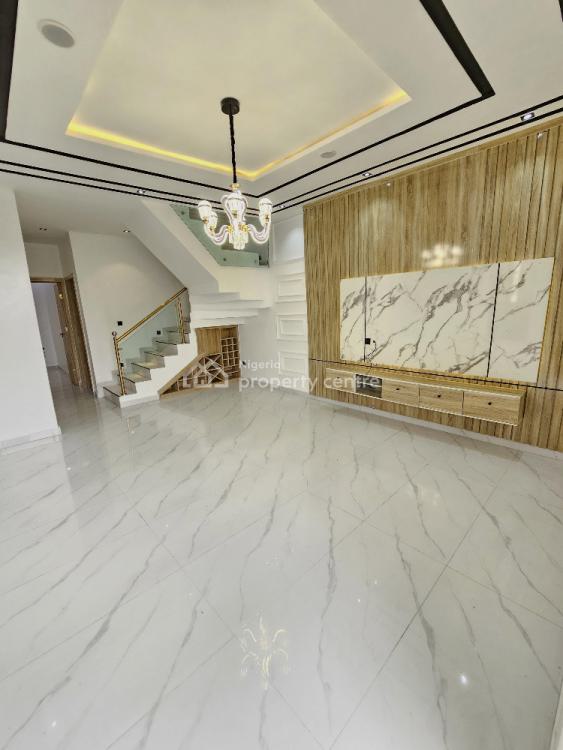 4 Bedroom Semi-detached Duplex, Chevron, Lekki, Lagos, Semi-detached Duplex for Sale