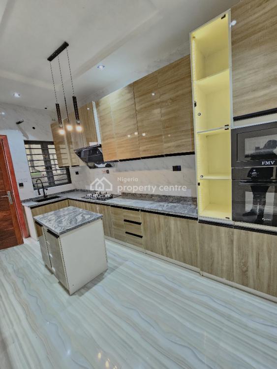 4 Bedroom Semi-detached Duplex, Chevron, Lekki, Lagos, Semi-detached Duplex for Sale