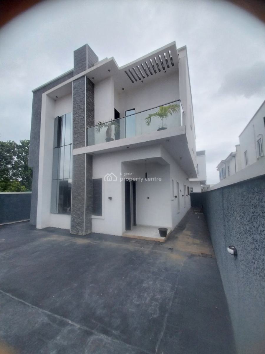 Nicely Finished 4 Bedroom Fully Detached Duplex with Bq, Greenfield Estate, Opic, Isheri North, Lagos, Detached Duplex for Sale