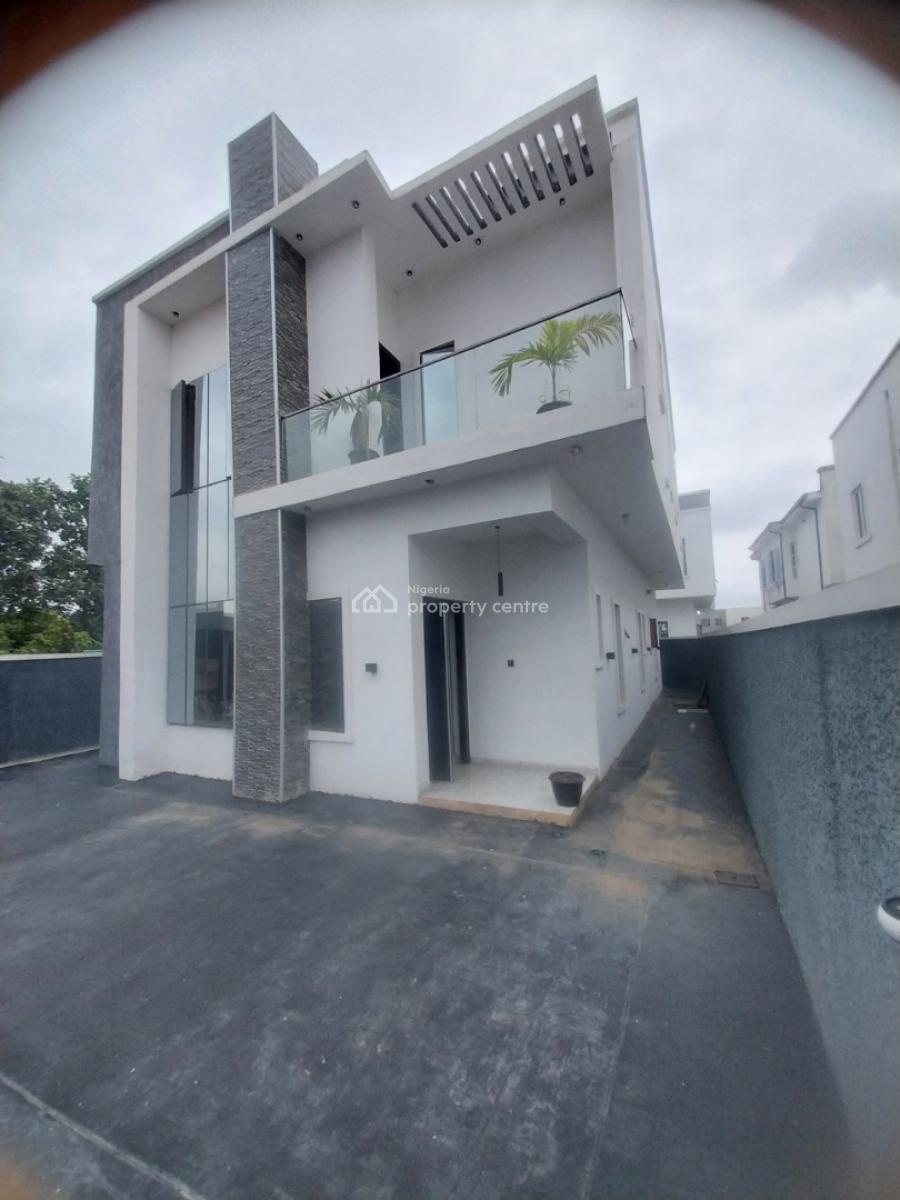 Nicely Finished 4 Bedroom Fully Detached Duplex with Bq, Greenfield Estate, Opic, Isheri North, Lagos, Detached Duplex for Sale