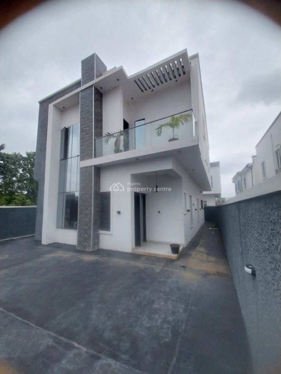 Nicely Finished 4 Bedroom Fully Detached Duplex with Bq, Greenfield Estate, Opic, Isheri North, Lagos, Detached Duplex for Sale