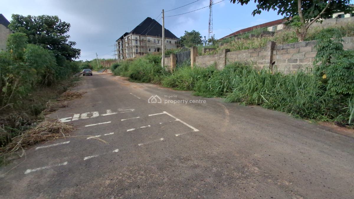 922.811sqm of Land, Transparency Estate Off Ziks Avenue, Uwani, Enugu, Enugu, Residential Land for Sale