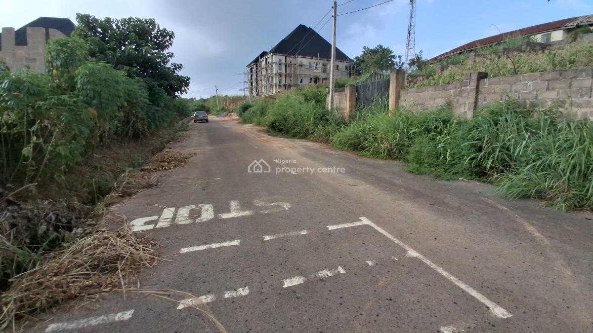 922.811sqm of Land, Transparency Estate Off Ziks Avenue, Uwani, Enugu, Enugu, Residential Land for Sale