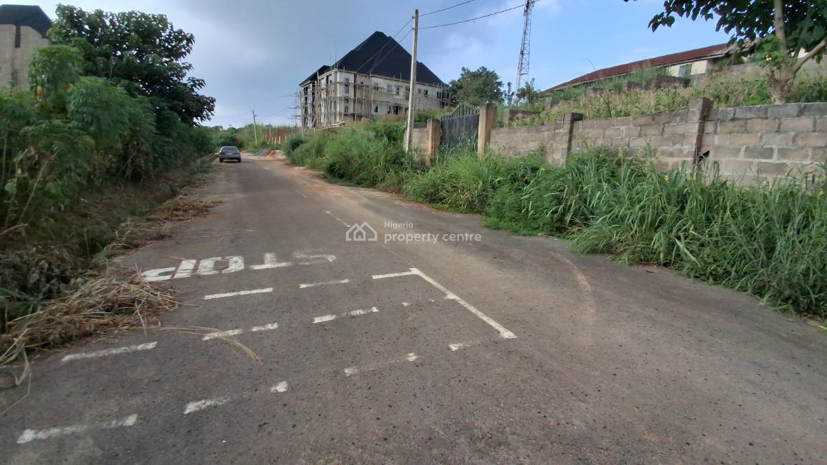 922.811sqm of Land, Transparency Estate Off Ziks Avenue, Uwani, Enugu, Enugu, Residential Land for Sale
