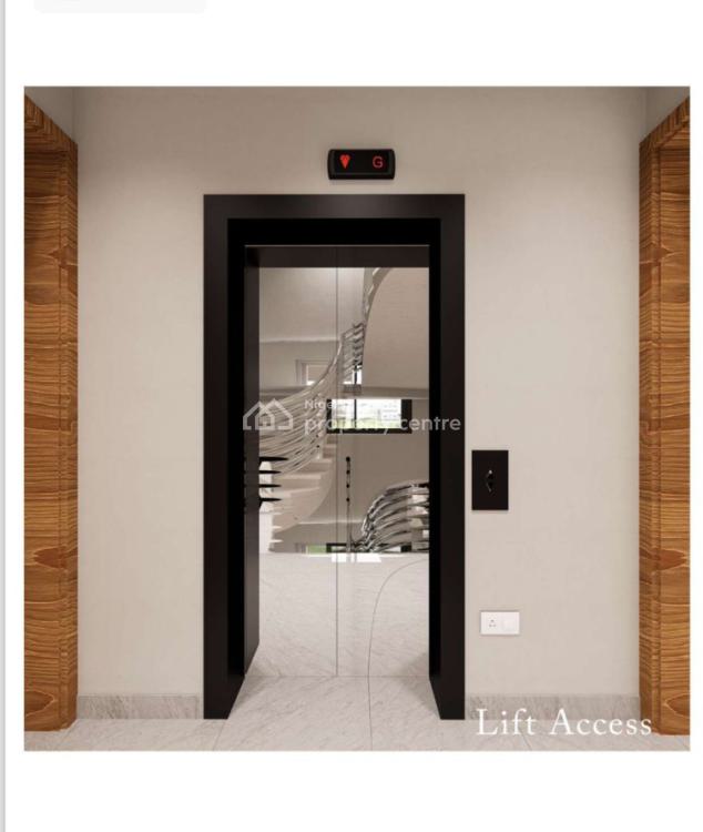 Exquisitely Built Standard Spacious 3 Bedroom Flat  with Bq, Surulere, Lagos, Block of Flats for Sale