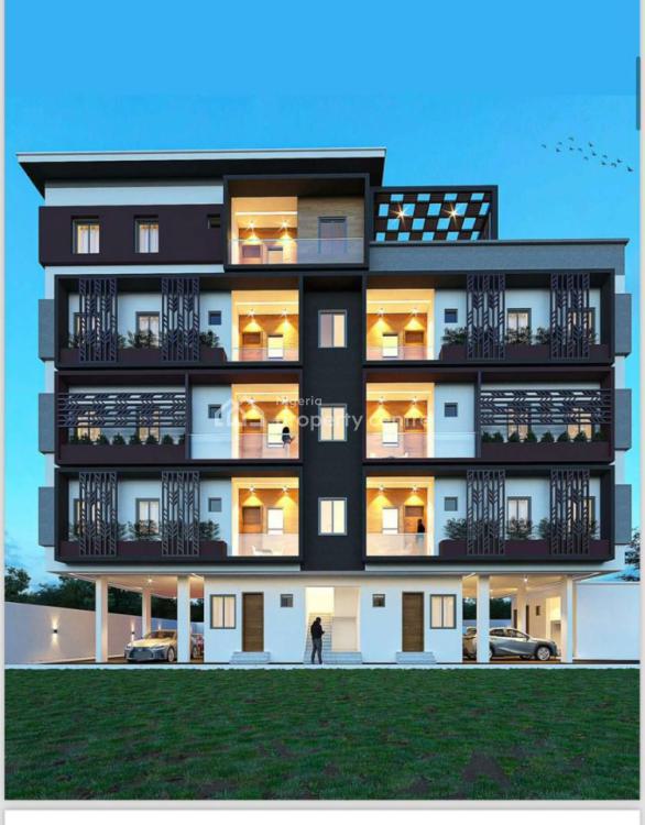 Exquisitely Built Standard Spacious 3 Bedroom Flat  with Bq, Surulere, Lagos, Block of Flats for Sale