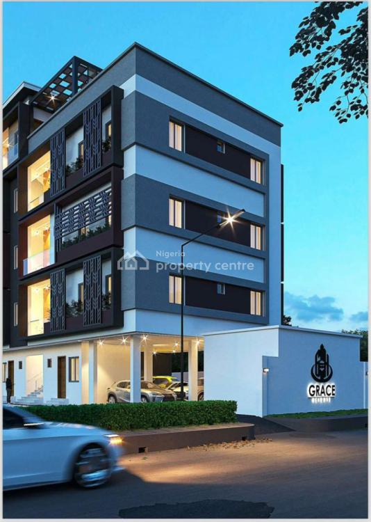 Exquisitely Built Standard Spacious 3 Bedroom Flat  with Bq, Surulere, Lagos, Block of Flats for Sale