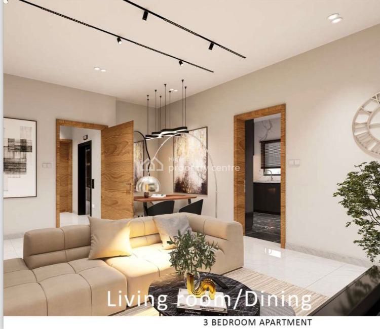 Exquisitely Built Standard Spacious 3 Bedroom Flat  with Bq, Surulere, Lagos, Block of Flats for Sale