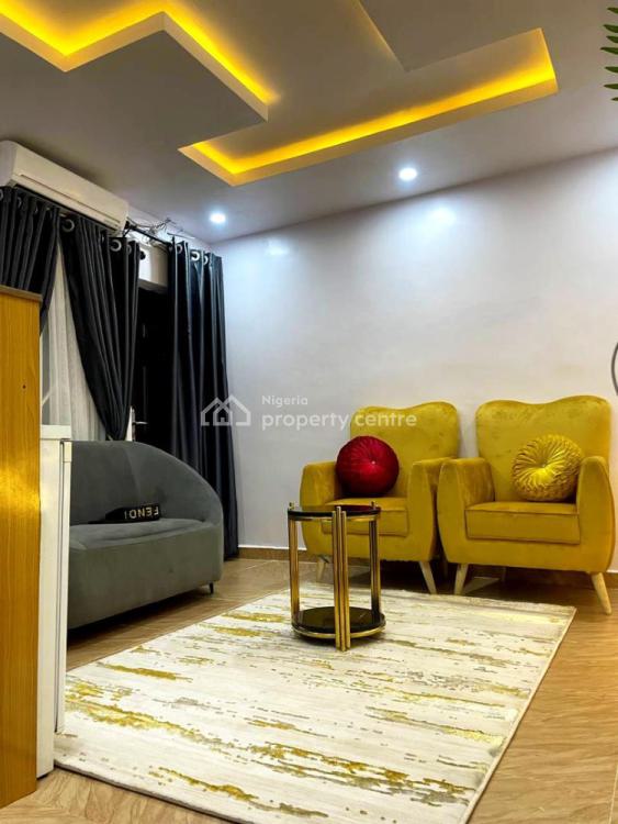 1 Luxury Bedroom Apartments, Ikeja, Lagos, Mini Flat (room and Parlour) Short Let