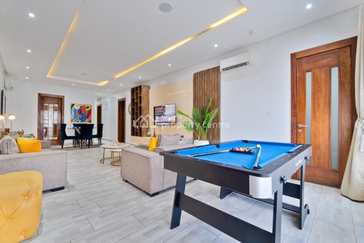 a Luxury Fully Furnished 3 Bedroom Apartment, Lekki Phase 1, Lekki, Lagos, Flat / Apartment Short Let