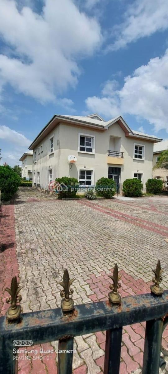 Fully Serviced 4 Bedroom Semi Detached Duplex with Bq, Friends Colony Estate, Agungi, Lekki, Lagos, Detached Duplex for Rent
