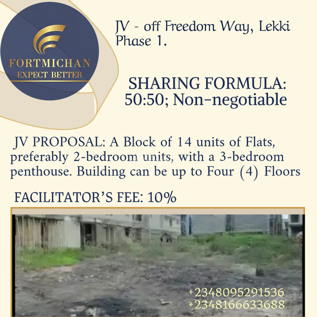 We Have Contact to The Owner: Prime Residential Land, Off Freedom Way, Lekki Phase 1, Lekki, Lagos, Residential Land Joint Venture