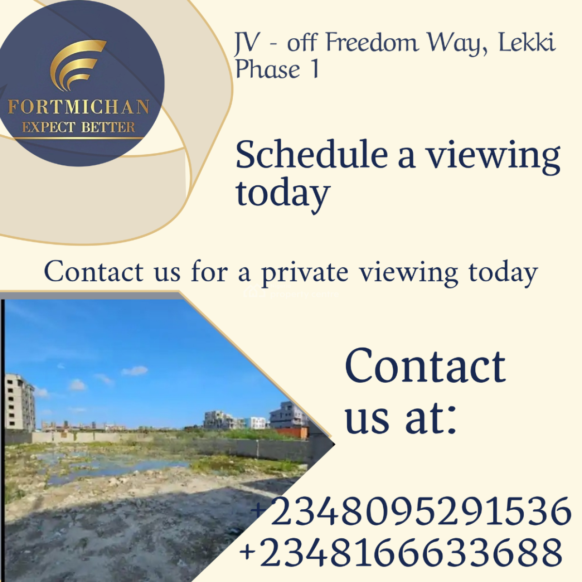 We Have Contact to The Owner: Prime Residential Land, Off Freedom Way, Lekki Phase 1, Lekki, Lagos, Residential Land Joint Venture