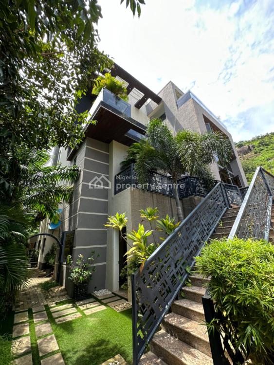Very Standard 6 Bedroom Mansion, Katampe Extension, Katampe, Abuja, Detached Duplex for Sale