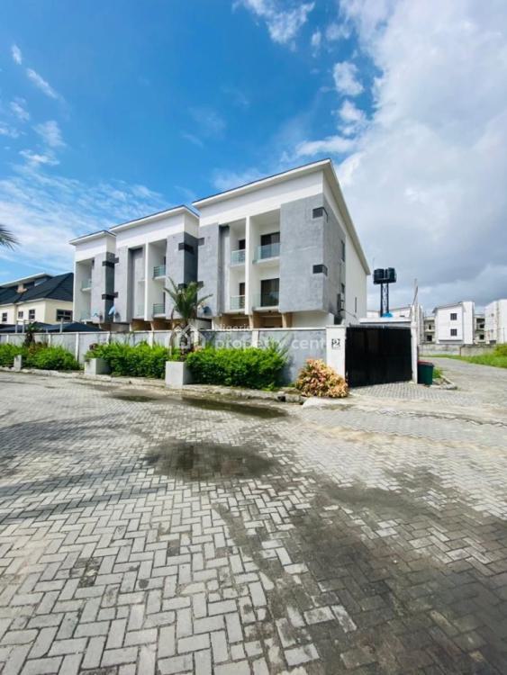 Fully Serviced Four (4) Bedroom Terrace + Bq, Off Richmond Estate, Lekki, Lagos, House for Rent