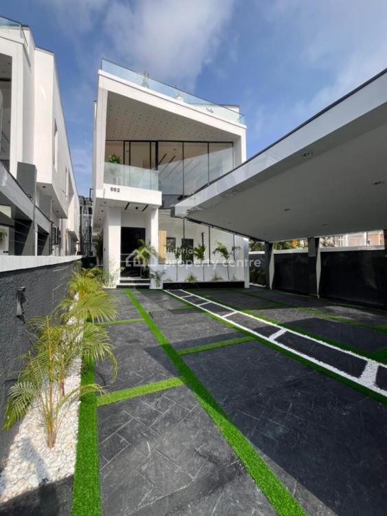 Luxury 5 Bedroom Detached Duplex with Outstanding Features, Chevron Toll Gate, Lekki, Lagos, Detached Duplex for Sale