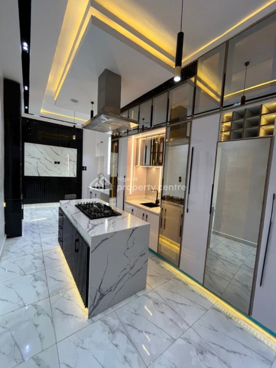 Luxury 5 Bedroom Detached Duplex with Outstanding Features, Chevron Toll Gate, Lekki, Lagos, Detached Duplex for Sale
