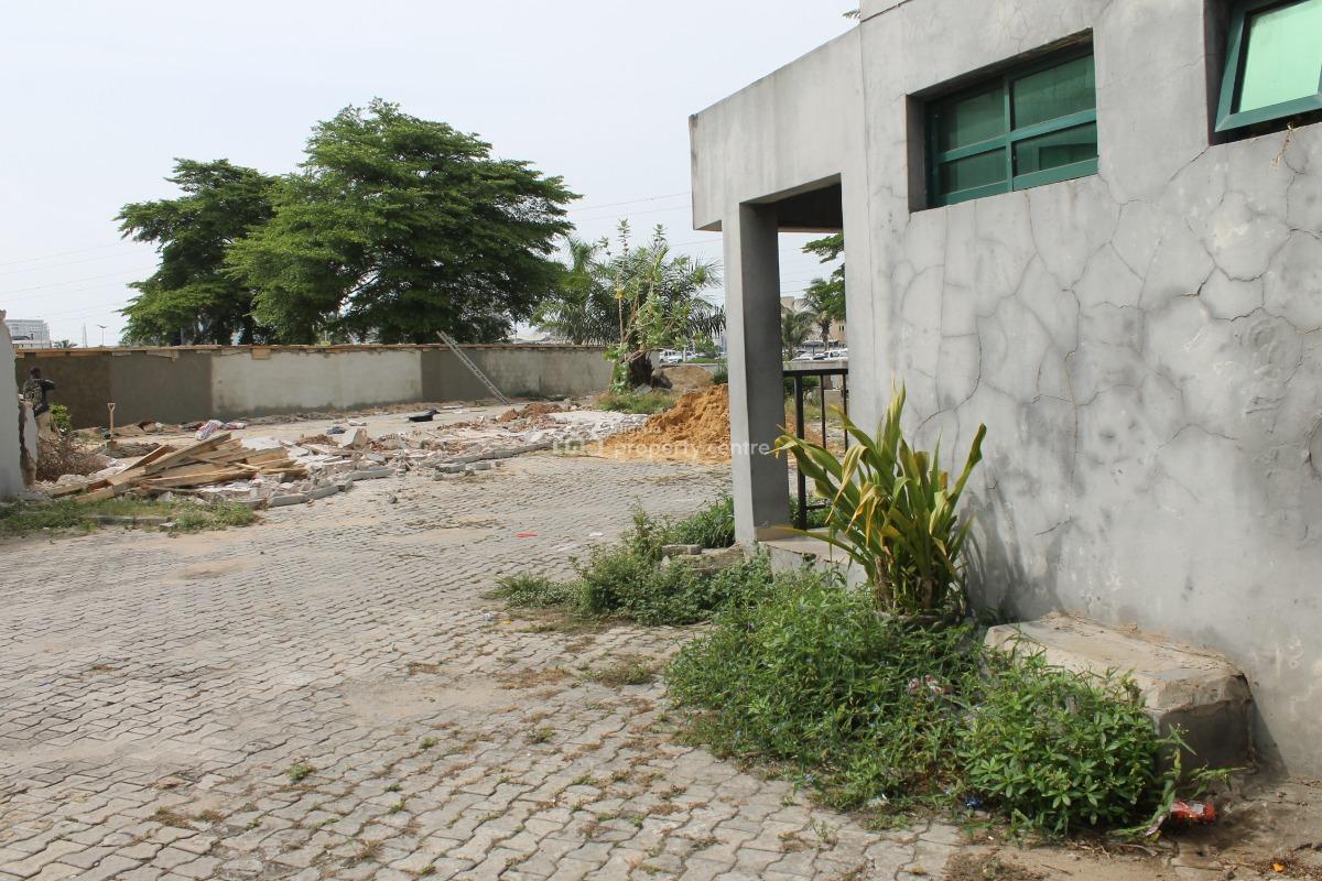 1,800sqm Commercial Land for Eatery, School, Lekki Phase 1, Lekki, Lagos, Commercial Property for Sale