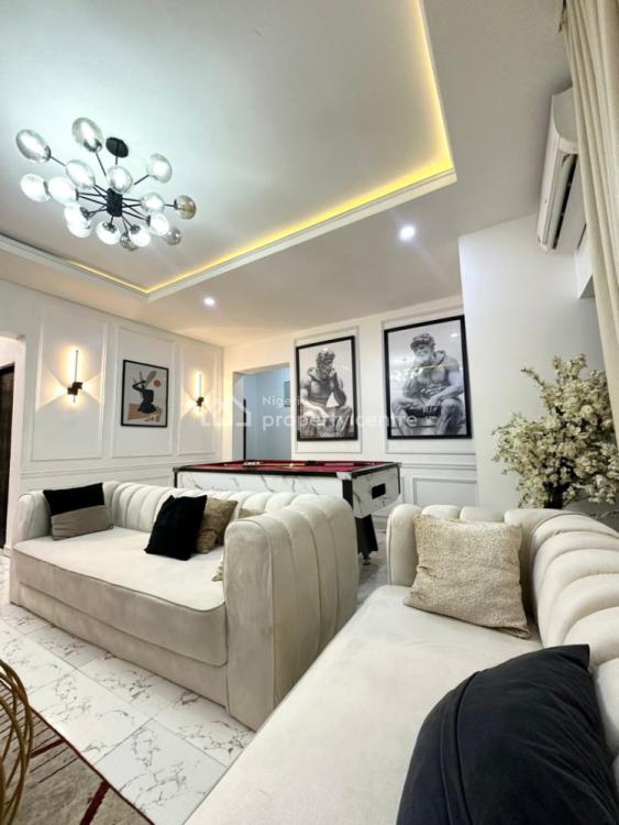 Luxuriously Furnished 2 Bedrooms Apartment, Jahi 2, Glimore, Jahi, Abuja, Flat / Apartment Short Let