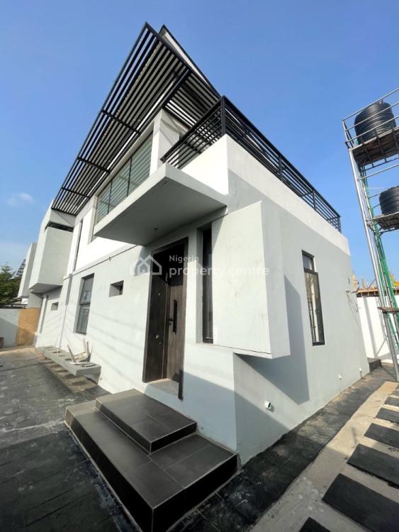 Tranquil 4 Bedroom Semi Detached with Bq & High Caliber Features, Gbagada Phase 1, Gbagada, Lagos, Semi-detached Duplex for Sale