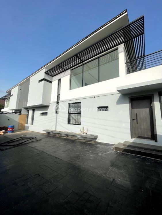 Tranquil 4 Bedroom Semi Detached with Bq & High Caliber Features, Gbagada Phase 1, Gbagada, Lagos, Semi-detached Duplex for Sale