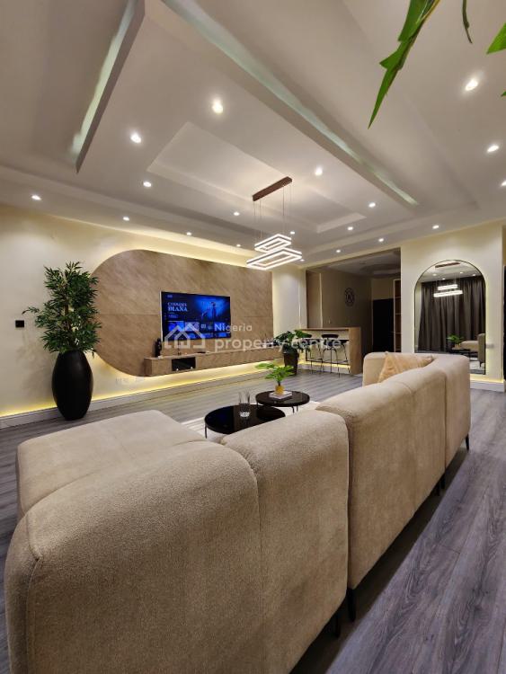 Luxury 3 Bedrooms in a Nice Estate, Lekki Phase 1, Lekki, Lagos, Flat / Apartment Short Let