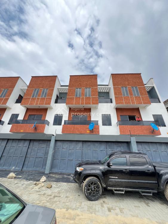 Exquisitely Finished 4 Bedrooms Terraced Duplex, Lekki, Lagos, Terraced Duplex for Sale