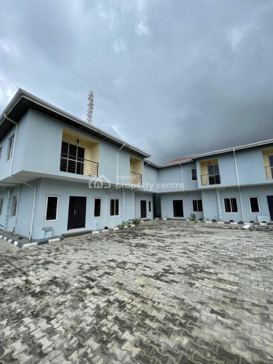 Brand New 4 Bedroom Duplex, Pinnacle Filling Station, Lekki Phase 1, Lekki, Lagos, Semi-detached Duplex for Rent