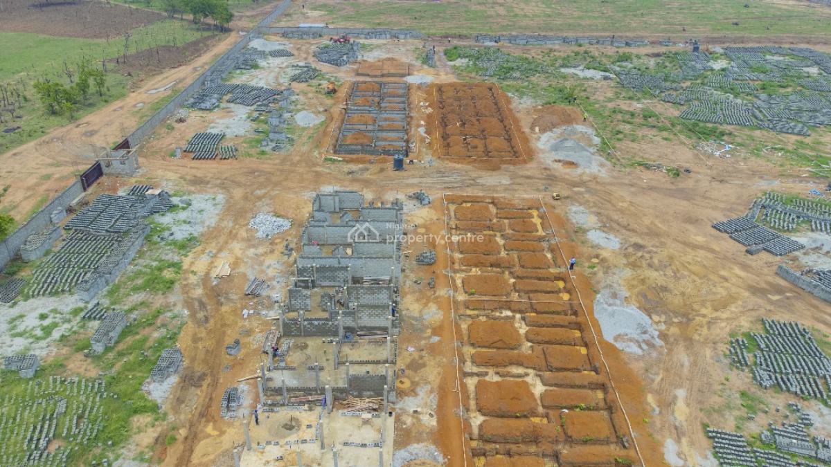 Build Your Dream Home, De-mark Royal Estate Plot 1868, Behind Kagini Train Station, Kagini, Abuja, Residential Land for Sale