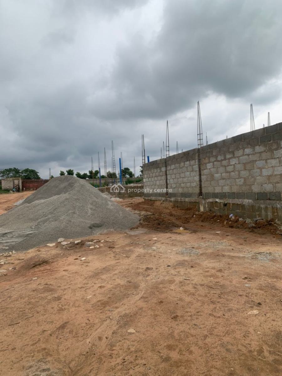 Build Your Dream Home, De-mark Royal Estate Plot 1868, Behind Kagini Train Station, Kagini, Abuja, Residential Land for Sale