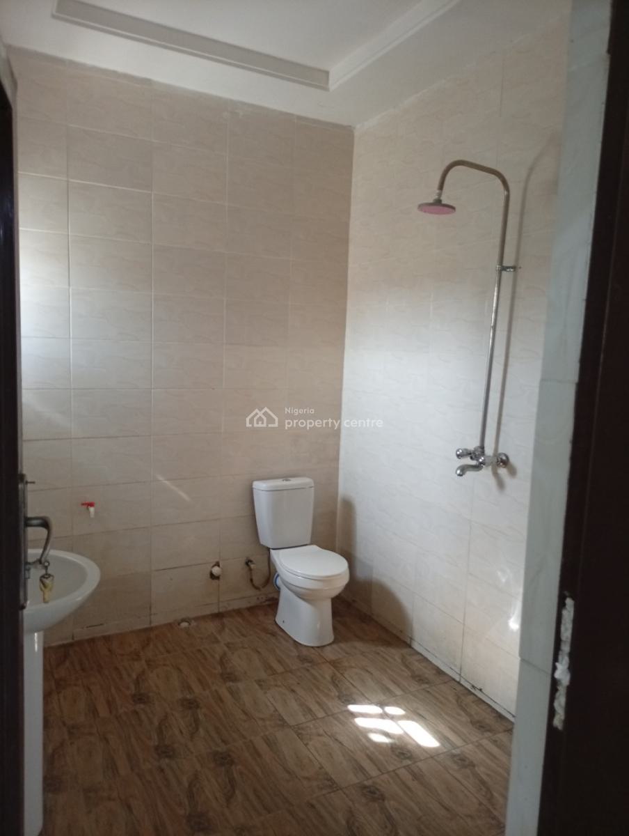 Spacious Self Contain with Heater, By Law School, Bwari, Abuja, Self Contain (single Rooms) for Rent