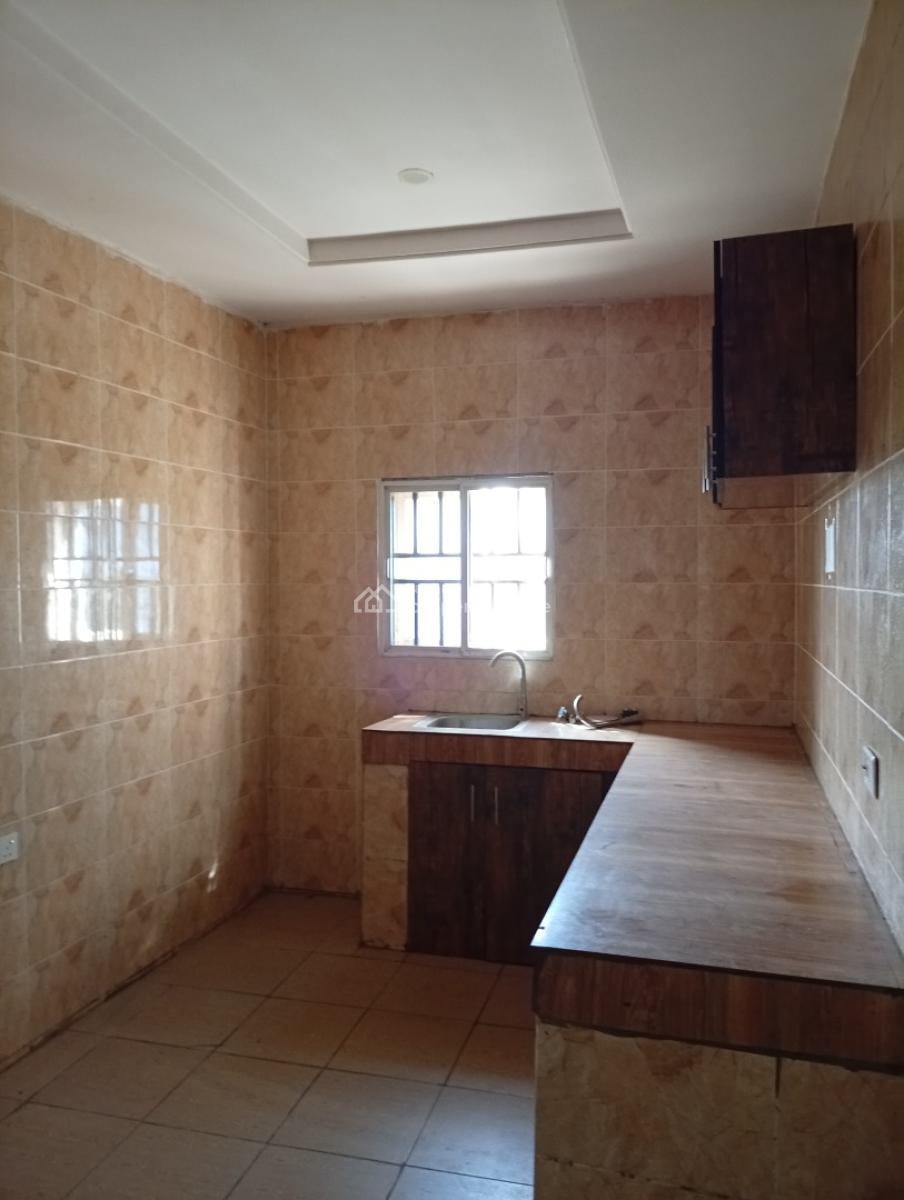 Spacious Self Contain with Heater, By Law School, Bwari, Abuja, Self Contain (single Rooms) for Rent