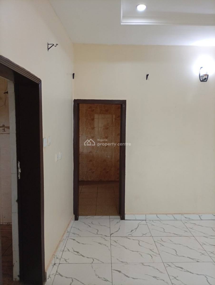 Spacious Self Contain with Heater, By Law School, Bwari, Abuja, Self Contain (single Rooms) for Rent
