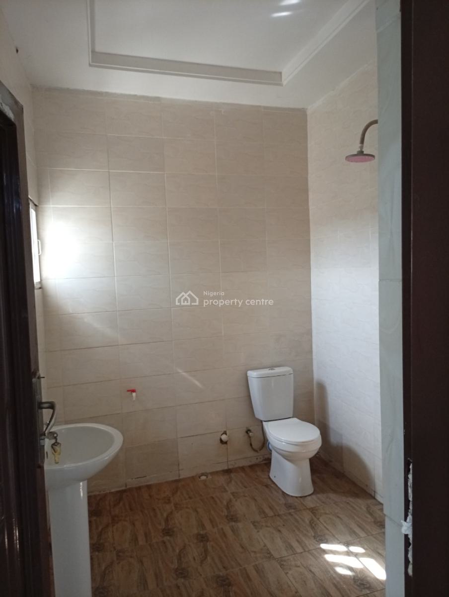 Spacious Self Contain with Heater, By Law School, Bwari, Abuja, Self Contain (single Rooms) for Rent