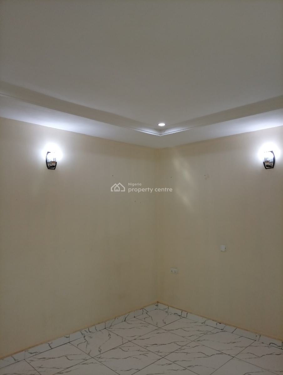 Spacious Self Contain with Heater, By Law School, Bwari, Abuja, Self Contain (single Rooms) for Rent