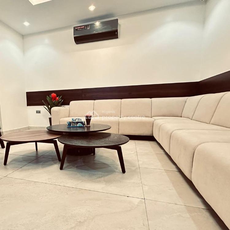 Luxuriously Furnished 4 Bedroom Smart Home, Zone 2, Wuse, Abuja, Detached Duplex Short Let