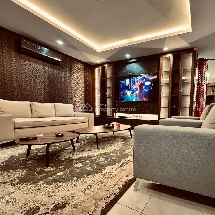 Luxuriously Furnished 4 Bedroom Smart Home, Zone 2, Wuse, Abuja, Detached Duplex Short Let