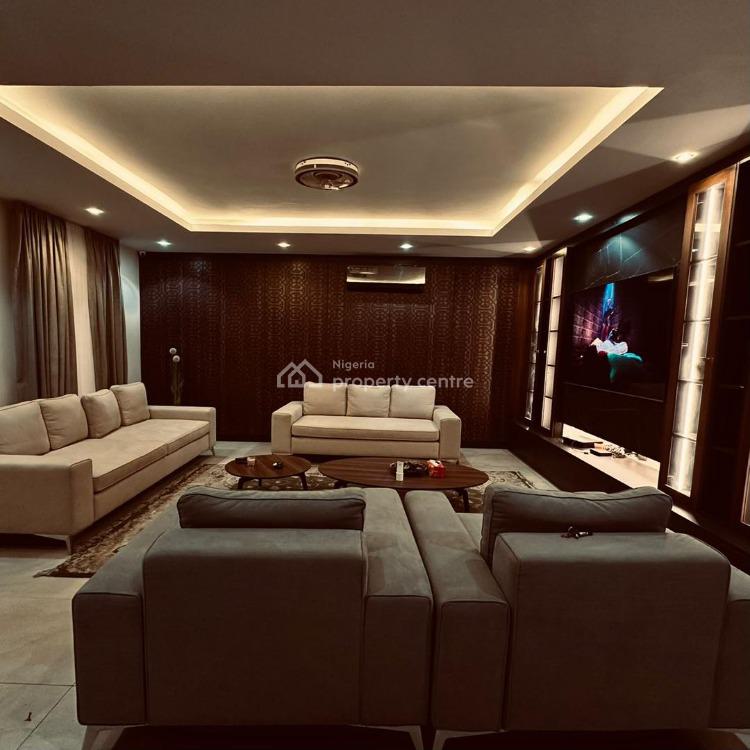 Luxuriously Furnished 4 Bedroom Smart Home, Zone 2, Wuse, Abuja, Detached Duplex Short Let
