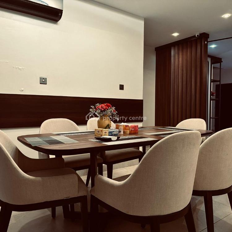 Luxuriously Furnished 4 Bedroom Smart Home, Zone 2, Wuse, Abuja, Detached Duplex Short Let