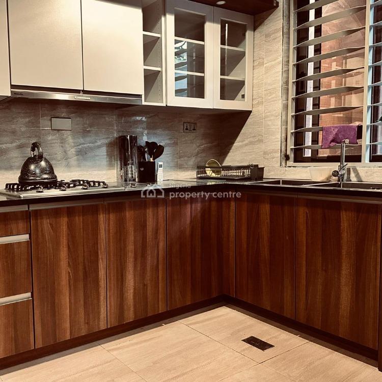 Luxuriously Furnished 4 Bedroom Smart Home, Zone 2, Wuse, Abuja, Detached Duplex Short Let