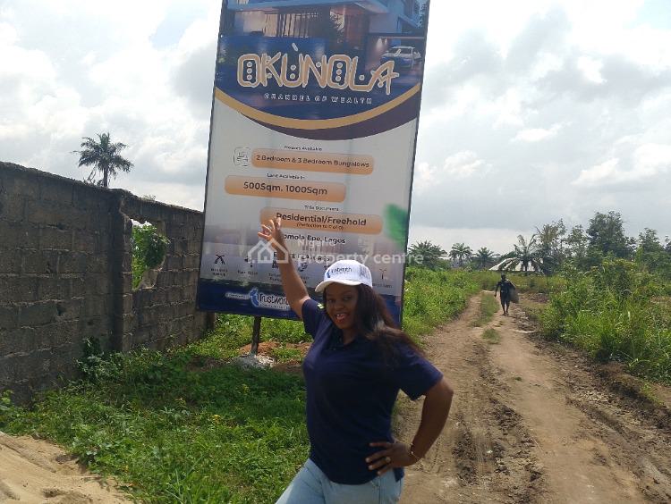 Affordable Dry,buy Build and Pack in Land with C of O., Odomola Epe-ibeju Lekki Expressway, Epe, Lagos, Residential Land for Sale