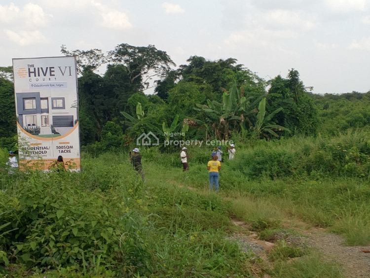 Affordable Dry,buy Build and Pack in Land with C of O., Odomola Epe-ibeju Lekki Expressway, Epe, Lagos, Residential Land for Sale