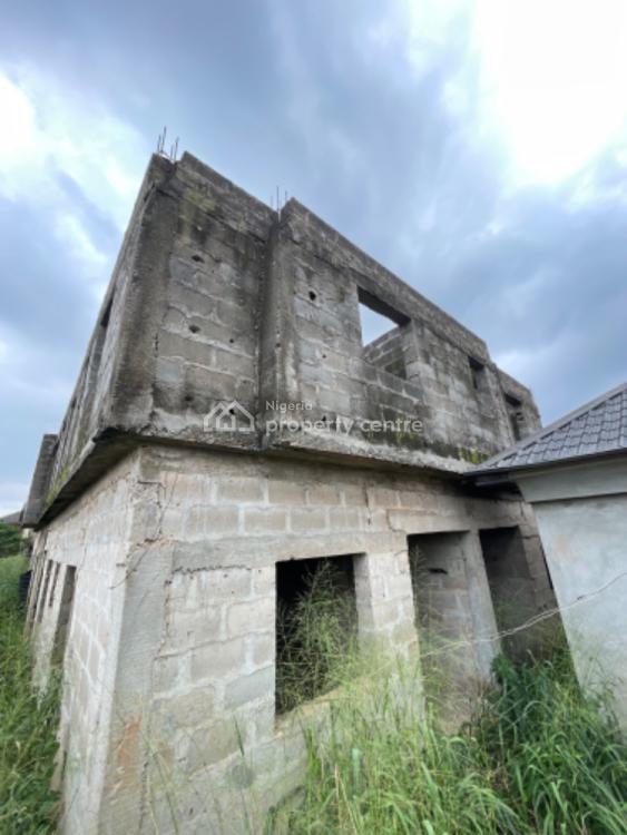 4 Units of 1 Bedroom Apartments, 1 Unit of 3 Bedroom Apartments & 2 Lockup Shop, Gra, Joju Busstop, Sango Ota, Ogun, Block of Flats for Sale