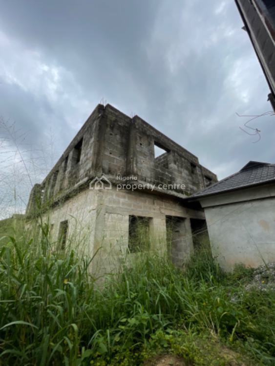 4 Units of 1 Bedroom Apartments, 1 Unit of 3 Bedroom Apartments & 2 Lockup Shop, Gra, Joju Busstop, Sango Ota, Ogun, Block of Flats for Sale