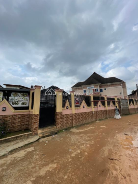 4 Units of 1 Bedroom Apartments, 1 Unit of 3 Bedroom Apartments & 2 Lockup Shop, Gra, Joju Busstop, Sango Ota, Ogun, Block of Flats for Sale