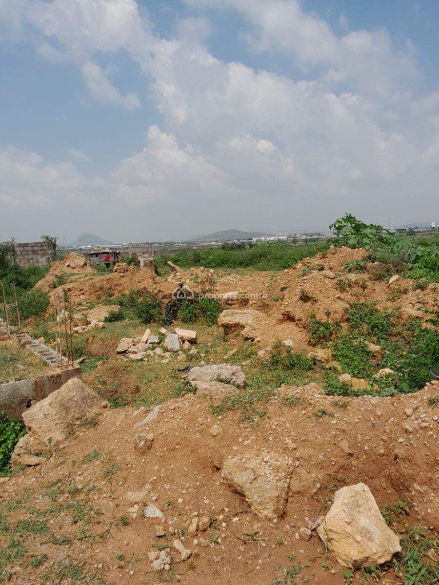 Flat Estate Land, Apo- Wasa District Abuja, Wasa, Apo, Abuja, Mixed-use Land for Sale