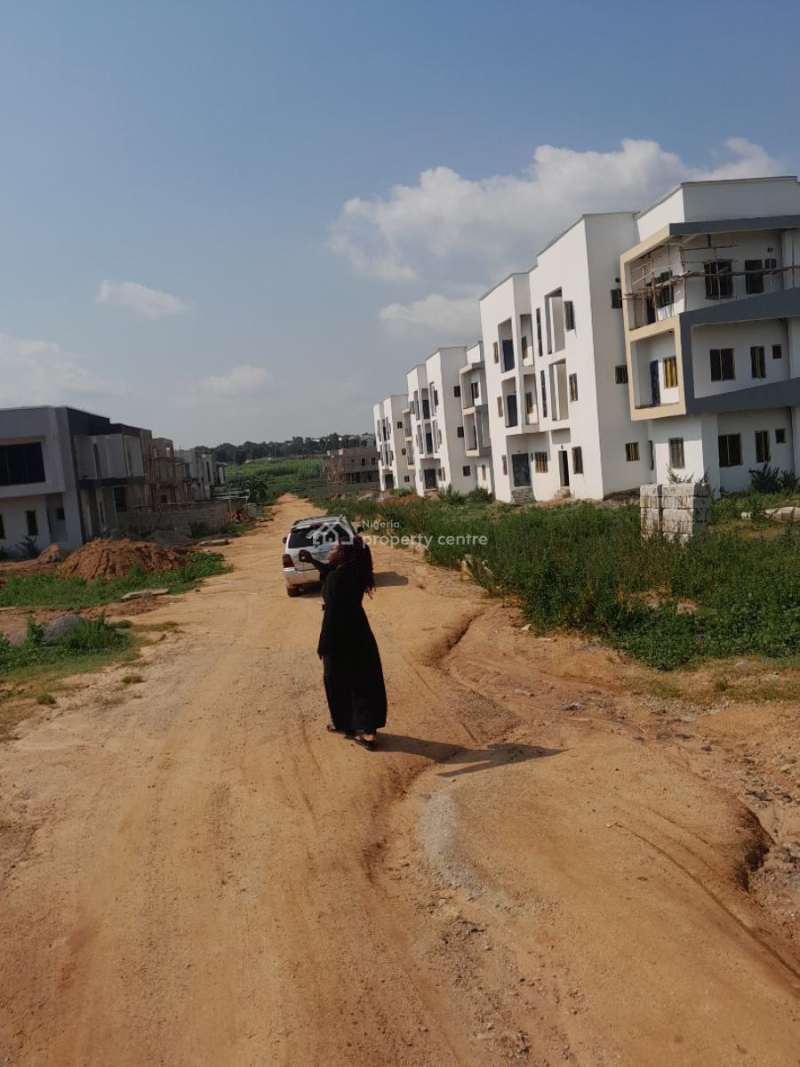 Flat Estate Land, Beside South End Estate, Aviation Village,oppo. Centenary City. Kyami, Kyami, Abuja, Mixed-use Land for Sale