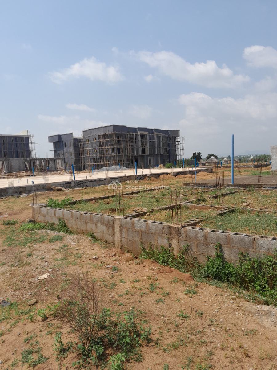 Flat Estate Land, Plot No. 76 Cadastral Zone, E04 Gousa District, Idu Industrial, Abuja, Mixed-use Land for Sale